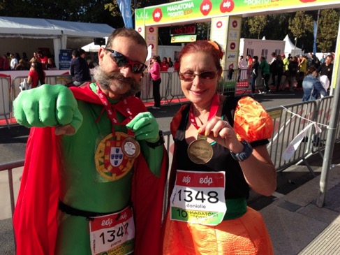 Porto marathon 2013